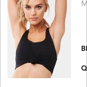 NWT Medium Impact Ribbed Sports Bra